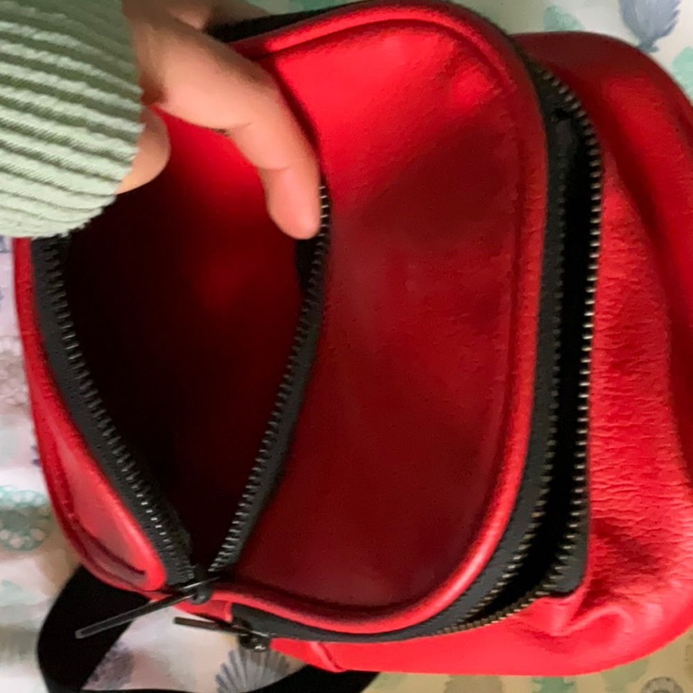 Adidas Mini Red Backpack - Picture 7 of 7